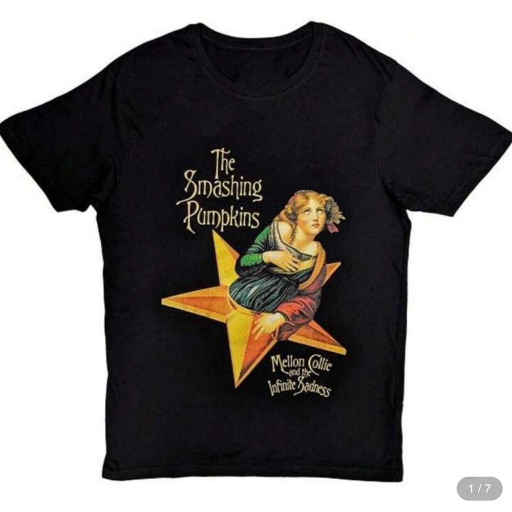 Smashing Pumpkins Mellon Collie Tee
